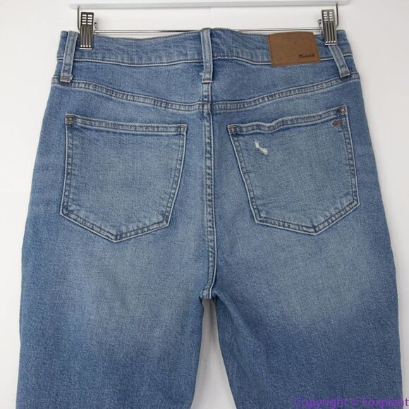 Madewell The Perfect Vintage Jean in Denman Wash, 27‎ - Picture 6 of 16